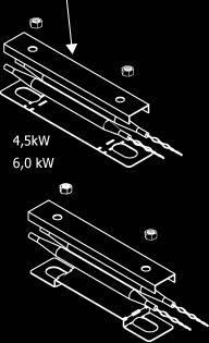 Models Säätöanturi Regulating Sensor Turva-anturi Safety Sensor Huom! Turva-anturi on lyhyempi kuin säätöanturi (Suora Kotelo) (Flat Sensor) Note! Safety sensor is shorter than regulating sensor.