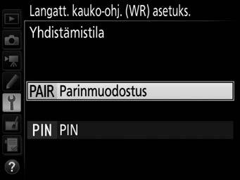 VAIHE 2 Linkkitilan asetus Tarkasta linkkitila, joka on asetettu kameraan WR-R10 kiinnitettynä. Saat lisätietoja linkkitilan tarkastamisesta kameran käyttöohjeesta.