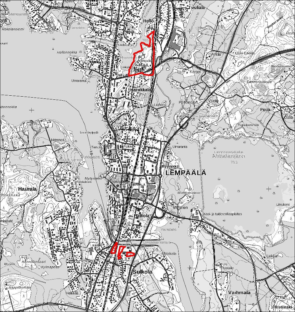 LEMPÄÄLÄ KANAVANVARREN, VIIALANTIEN LÄMPÖKESKUKSEN JA EHTOOKODON ASEMAKAAVA-ALUEIDEN AR- KEOLOGINEN SELVITYS TIIVISTELMÄ Kulttuuriympäristöpalvelut Heiskanen & Luoto Oy suoritti arkeologisen