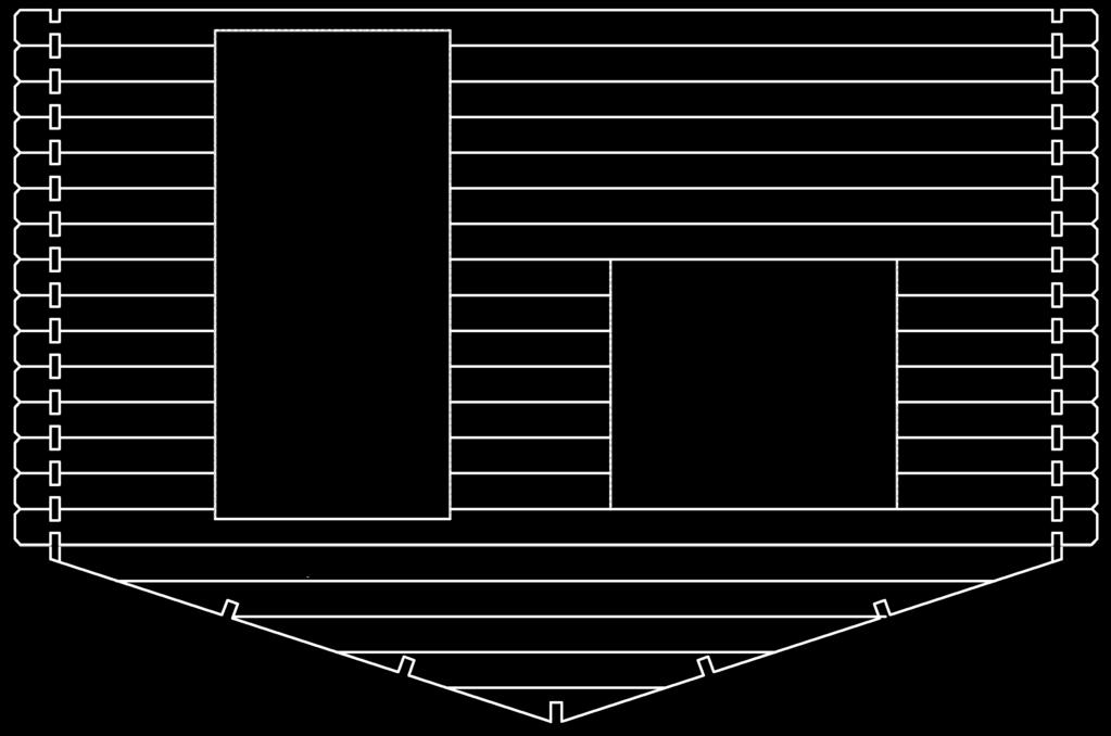 Lillevilla aiamajade püstitamine, üldjoonised 17. Kierretangot - Threaded rods - Gängstängerna - Gevindstænger - Tige filetée - Puntone di fissaggio 18.