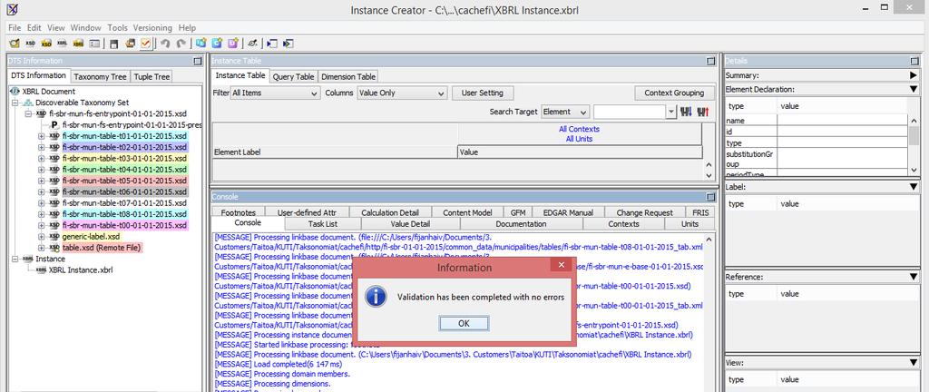 kuukausittain, vaatii se viimeisimmän lähtödatan päivittämisen excel-mallipohjille.