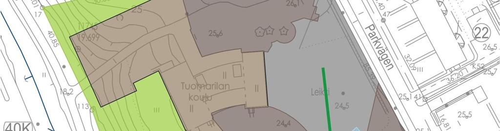 Putkella toteutettuna viivytysvaatimus täyttyy, kun tontille asennetaan esimerkiksi 1000B putkea. Näin ollen putken kokonaispituudeksi muodostuu noin 160 m.