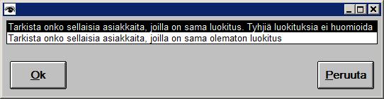 Kentän lukinnan saa seuraavasti: (1) mennää asiakasrekisteriin ja valitaan pudotusvalikko "Muut toiminnot" ja sieltä "Reskontrakoodi" (2) esiin tulevassa ikkunassa painetaan "Lukitse kenttiä" (3)