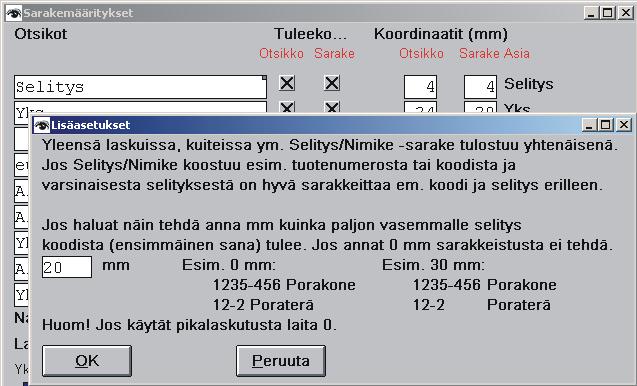 riippumaton. 1.10.2003 Lasku-, kuitti-, tms.