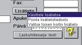 .2.2003 "Hae tuote" toimintoa parannettu.