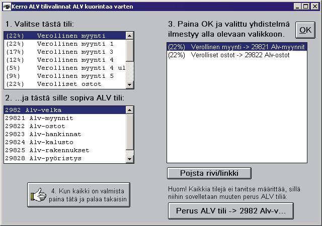 28.7.2003 ALV-kuorinta linkki helpompi.