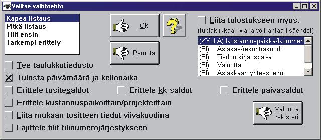 11.9.2006 KK-veroilmoituslaskelmassa useita parannuksia. Mm. EU-alvikäsittely on parempi. Marginaaliverolaskenta (ohje?-neuvonapin takana). 17.11.2006 Ohjelmaa on lisätty "Kuori Alv" toiminto siten,