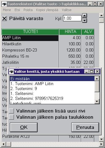 Asiakkaan reskontratiedoista vapaavalintainen teksti. 28.5.2004 Suora sähköpostitoiminto. 9.6.
