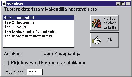 Kun klikkaat jonkin päivämääräkentän pistenappia ja saat esiin kalenterin napista Päivyri saa esiin päivyrin, johon voi tallentaa päivyritietoa. 29.3.