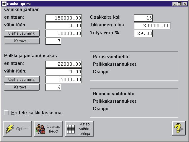 2003 Etsi tietokantoja kovalevyltä/levyasemista -toimintoon on tullut seuraavat uutuudet: - myös palkkareskontratiedostoja voidaan hakea - voidaan määrittää mistä levyasemista haetaan - kun sopiva