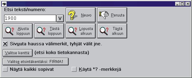 päävalikossa painetaan Datamiken asetukset ja tiedostot ja sitten Printterin asetukset ja Valitse printteri. Valittuasi sopivan kirjoittimen ohjelma kysyy haluatko tallentaa asetukset. 15.6.