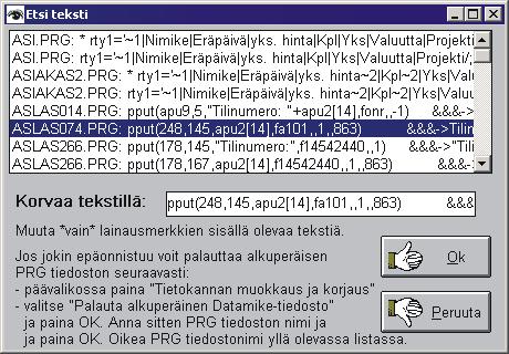 15.8.2005 Korkolaskenta ohjelmaan annetut lähtötiedot säilyvät. Annuiteettimenetelmä korkolaskennassa uutena vaihtoehtona. 11.10.