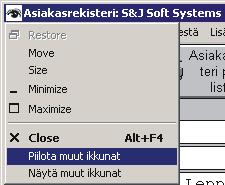 Voit helposti muuttaa erilaisia ohjelma otsikoita ja muita tietoja käyttämättä ohjelmaeditoria. 28.1.2007 Makron nopeutta voi muuttaa %:na. 20.2.2007 Ohjelma muutettu 32 bittiseksi.