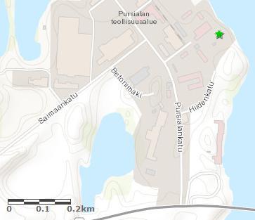 10 Hiidenkirnu Pursialan hiidenkirnu on syntynyt noin 9000 vuotta sitten,