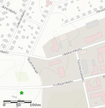 Männyn alaoksat ovat keloutuneet. Mänty on helposti löydettävissä, koordinaatit ovat 61.6793, 27.2451.