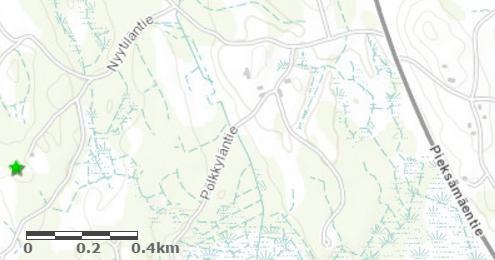 Kivikallion mänty 18 Kivikallion mänty on 23-metrinen ja yli 200-vuotias mänty. Männyllä on paksu kilpikaarna.