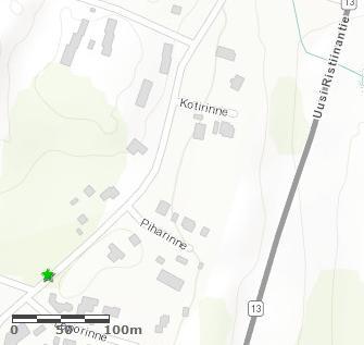 Holvikaari on muodostunut kuusen alaoksien karsimisen seurauksena. Karsiminen ei vaikuta haitallisesti kuusen kasvuun, ja se on etukäteen kirjattukin rauhoituspäätökseen.