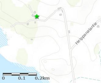 Helppanalan kataja 8 Helppanalan kataja on ensimmäinen Mikkelissä rauhoitettu luonnonmuistomerkki.