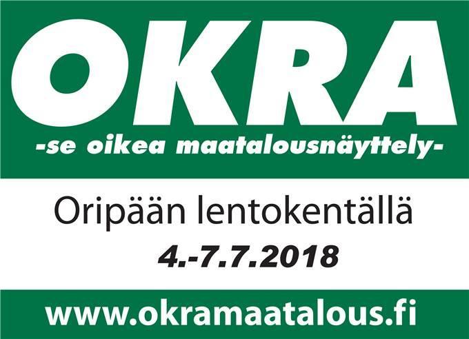 OSALLISTUMISEHDOT 1. OKRA MAATALOUSNÄYTTELY ORIPÄÄN LENTOKENTÄLLÄ 4.-7.7.2018 Järjestäjä Paikka Lions Club Oripää ry Oripään lentokenttä - Hirvikoskentie 290, 32500 Oripää Aika 4.-7.7.2018 Aukioloajat Avoinna joka päivä klo 9:00-17:00 2.