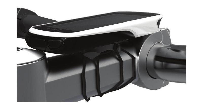HUOMAUTUS: laite ei lataudu, jos lämpötila on hyväksyttävän lämpötila-alueen ulkopuolella (Edge - tekniset tiedot, sivu 19). 1 Avaa USB-portin Á suojus À.