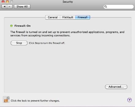 8.14 Muuta palomuurin asetuksia Soveltuu MAC OS X v10.6 / 10.7 / 10.8 / 10.9 8.14.1 Valitse asetus [System Preferences] Apple-valikosta. 8.14.2 Napsauta ikonia [Security] tai [Security and Privacy].