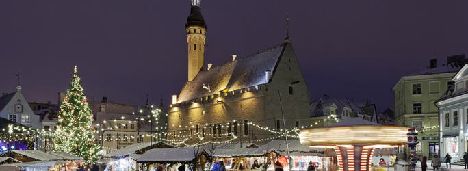 8.11.2017 Joulumatka Tallinna 4 pv Esittely Europa-risteily ja 2 yötä Tallinnassa. Tallinna tarjoaa keskiaikaista joulutunnelmaa, maistuvia herkkuhetkiä.