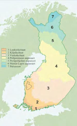 Aapasuot ovat tärkeitä ravinnonlähteitä useille eläimille. Suomuuraimet, karpalot ja muut hedelmiä tuottavat varpukasvit ovat yleisiä aapasoiden kasveja.