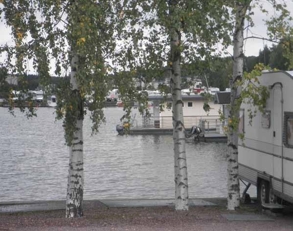 Lahden Caravan Messuilta 2017 Rantanäkymä