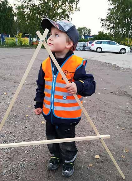 vaikka ensimmäiset tulivatkin jo tiistaina.