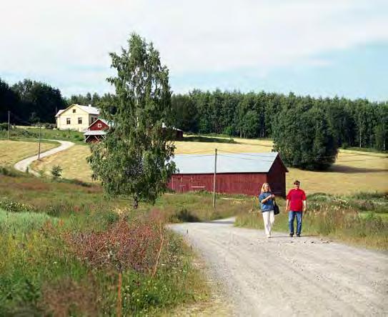 Apoli Kuopio 60 Apoli Kuopio 61 3.9 Maaseutu täydentää asumisen vaihtoehtoja Kuopion maaseutualueiden palvelukeskukset ovat entisiä kuntakeskuksia.