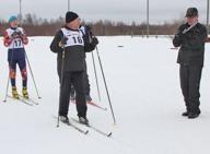 Pehr-Olof osallistumalla oman sarjansa