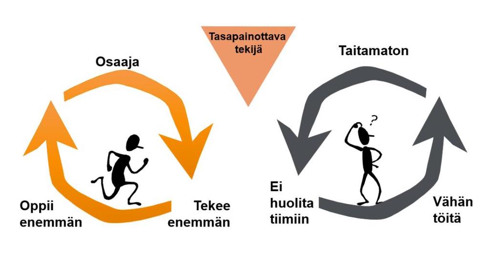 Strategiaa tukeva osaamisen hallinta Resurssiomistajien vastuulle on myös henkilöresurssien osaamisen suunnitelmallinen kehittäminen projekteissa.