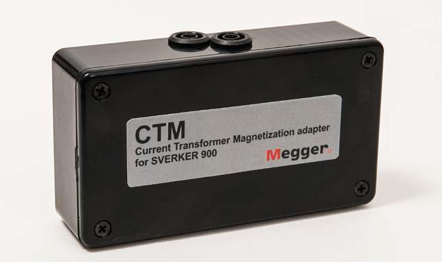 46 CT magnetization instrument, eli virtamuuntajan magnetointityökalu.