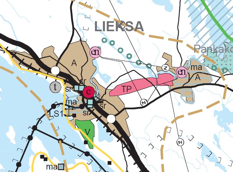 8 4.4 Asemakaavan tavoitteet 4.4.1 