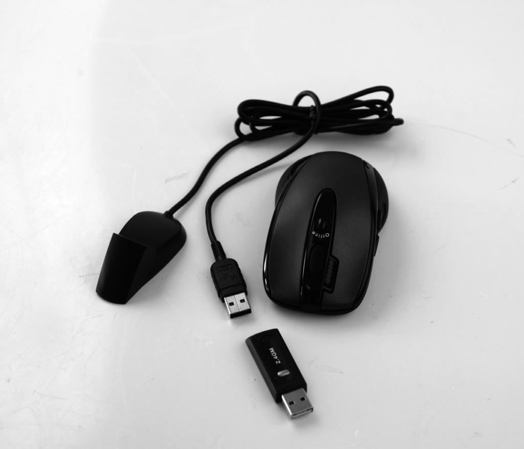 Wireless Optical Mouse Optisk trådlös mus Optisk trådløs mus Langaton