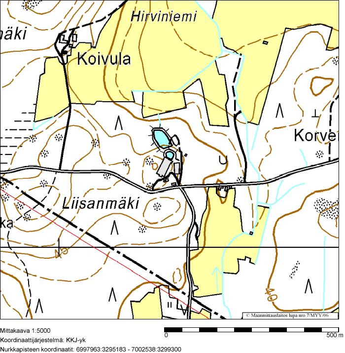 K2 Maanvarainen lietesäiliö, ei käytössä Lietesäiliö Heikas Oy K3 Lietesäiliöt Kauhapork Oy