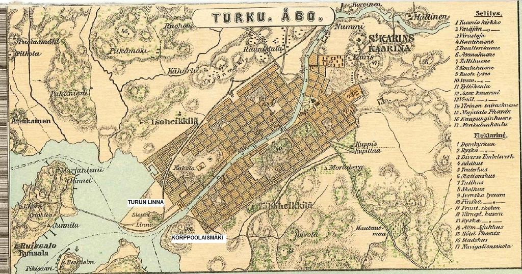 Tarinoita Skalmin suvusta ja Juhana Herttuasta Korppoolaismäki Kuningas Kustaa Vaasa nimitti poikansa Juhanan Suomen Herttuaksi vuonna 1556.