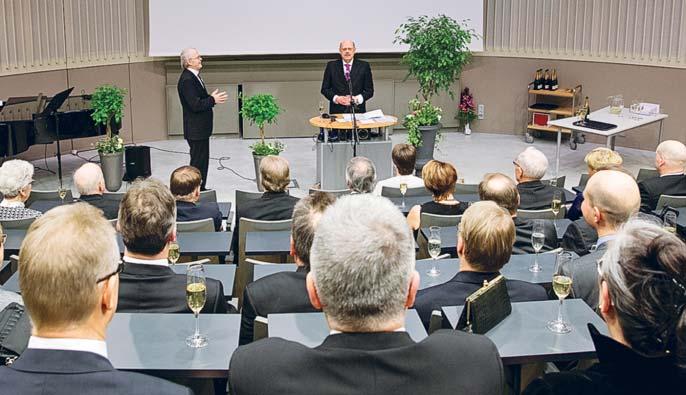 Finlands president förlänat Stefan Storholm