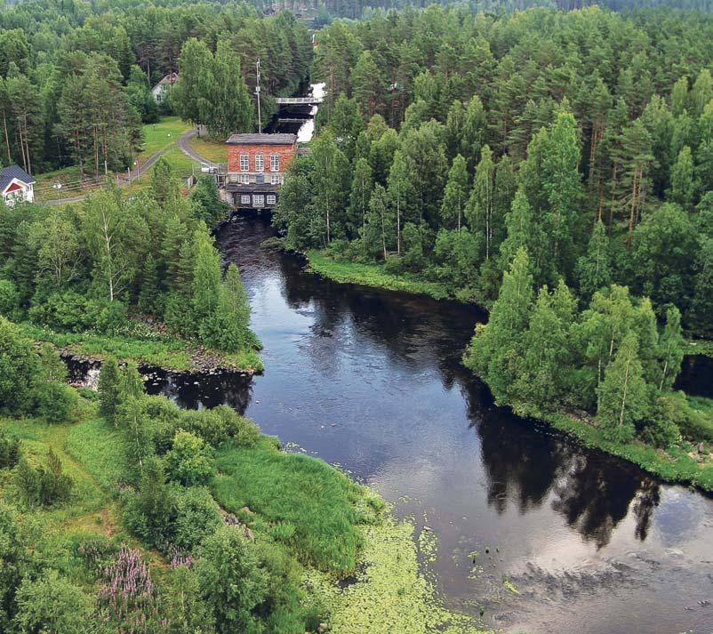 Herrfors, ett av Finlands grönaste energibolag Vår långsiktiga strategi att öka andelen koldioxidfri produktion har gett resultat.