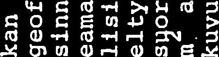 -nsd t3m sdm d C mdex camm * $ d o 0 nslda,