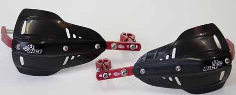 Malli Tuotenumero Enduro Handguards 22mm Black/Red OCT-918 66,20 Enduro