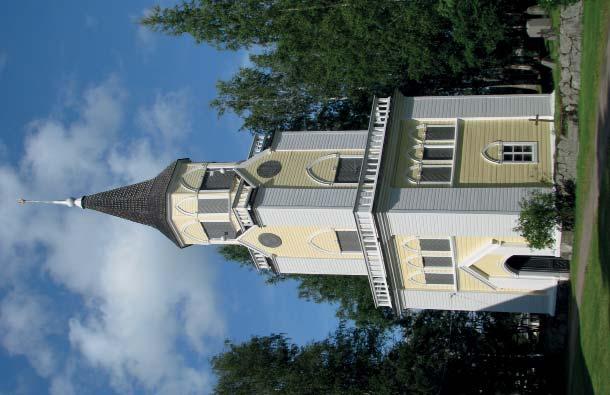 poika Kaappo Hakola. Kirkko valmistui vuonna 1787.