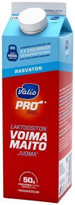 Heraproteiinilisä 22 g proteiinia