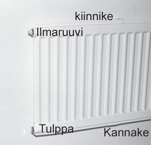 Putket ja kanavat 271 Patterikytkentä voi olla esimerkiksi A - B tai A - E. Kytkentää A - E käytetään pitkissä pattereissa.