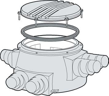Thermo ja Quattro). Eriste on umpisoluista PEX-vaahtomuovia ja suojakuori suulakepuristettua HD-polyeteeniä.