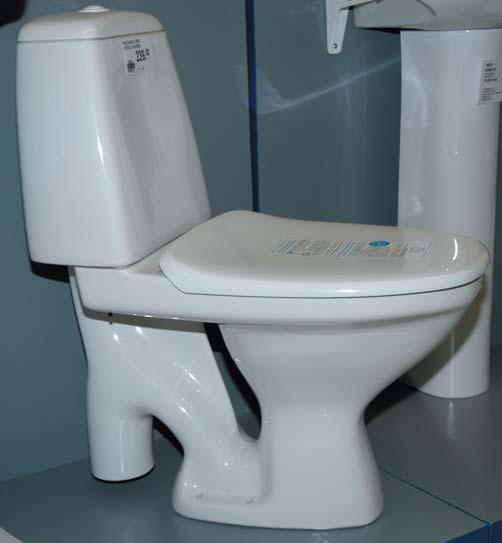 338 Kalustus WC-laite on yleensä saniteettiposliinia ja se on hauras sekä kallis. Sitä ei saa vetää lattiaa pitkin.