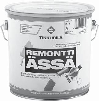 Onnistunut maalaus edellyttää esimerkiksi maalatun pinnan käyttöolosuhteiden tuntemista.