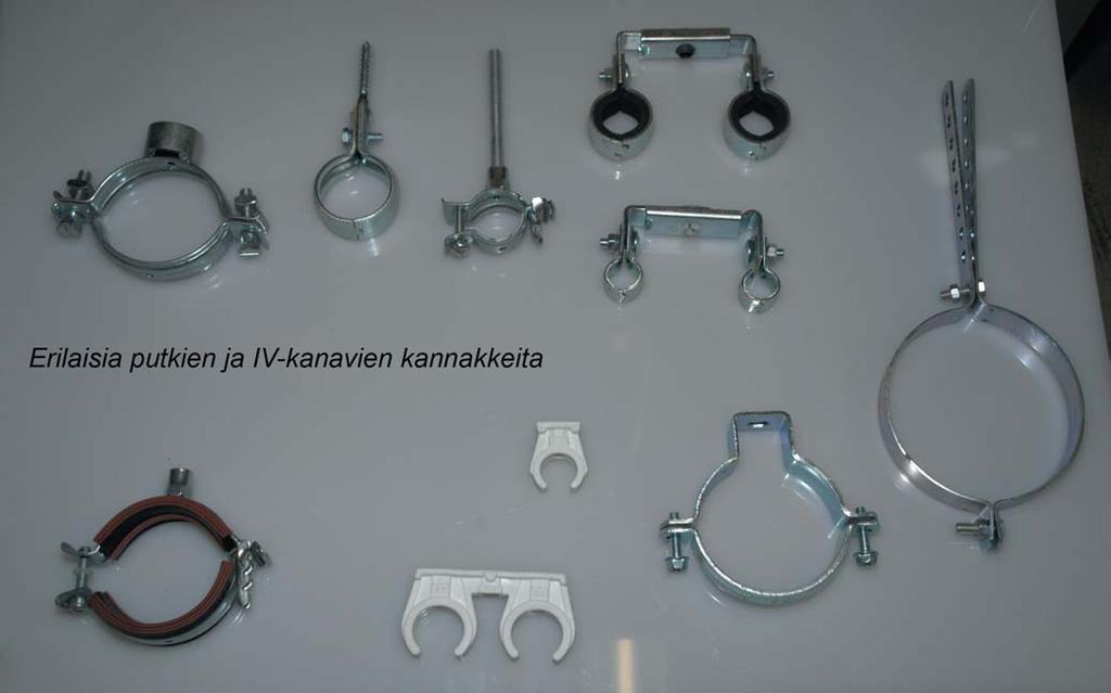 Kiinnitys ja kannakointi 69 Kemialliset ankkurit Jos seinä on hyvin hankalaa materiaalia, esim. reikätiil tä, voidaan joutua käyttämään kemiallista ankkuria.