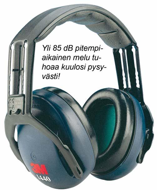 Jos kypärä on kiinni päälaessa, kohdistuu iskun voima päähän, eikä se vaimene joustaviin