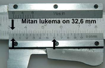 ! # EJJ= = L E K A = # J= H K K @ A = K K J= H K K I K EJA E O E J= H = Työntömitta on konepajojen ja asennustöiden yleisin mittaväline.